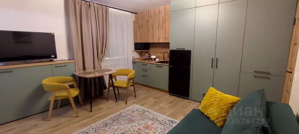 Студия Пермский край, Пермь Подлесная ул., 19/3 (20.0 м) - Фото 1