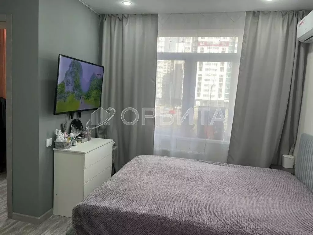 Студия Тюменская область, Тюменский муниципальный округ, д. Патрушева ... - Фото 0