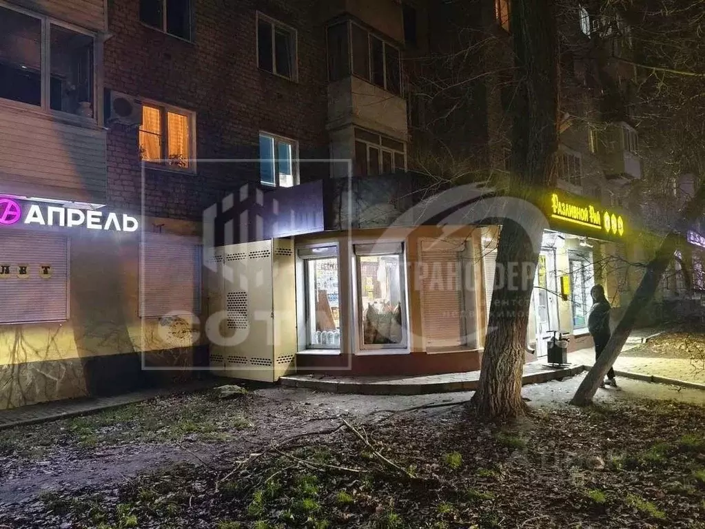 Торговая площадь в Воронежская область, Воронеж ул. Домостроителей, 45 ... - Фото 1