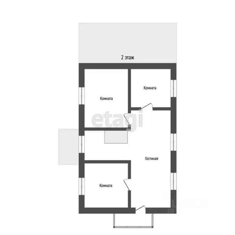 Дом в Ханты-Мансийский АО, Ханты-Мансийск Боровая ул., 14 (112 м) - Фото 1