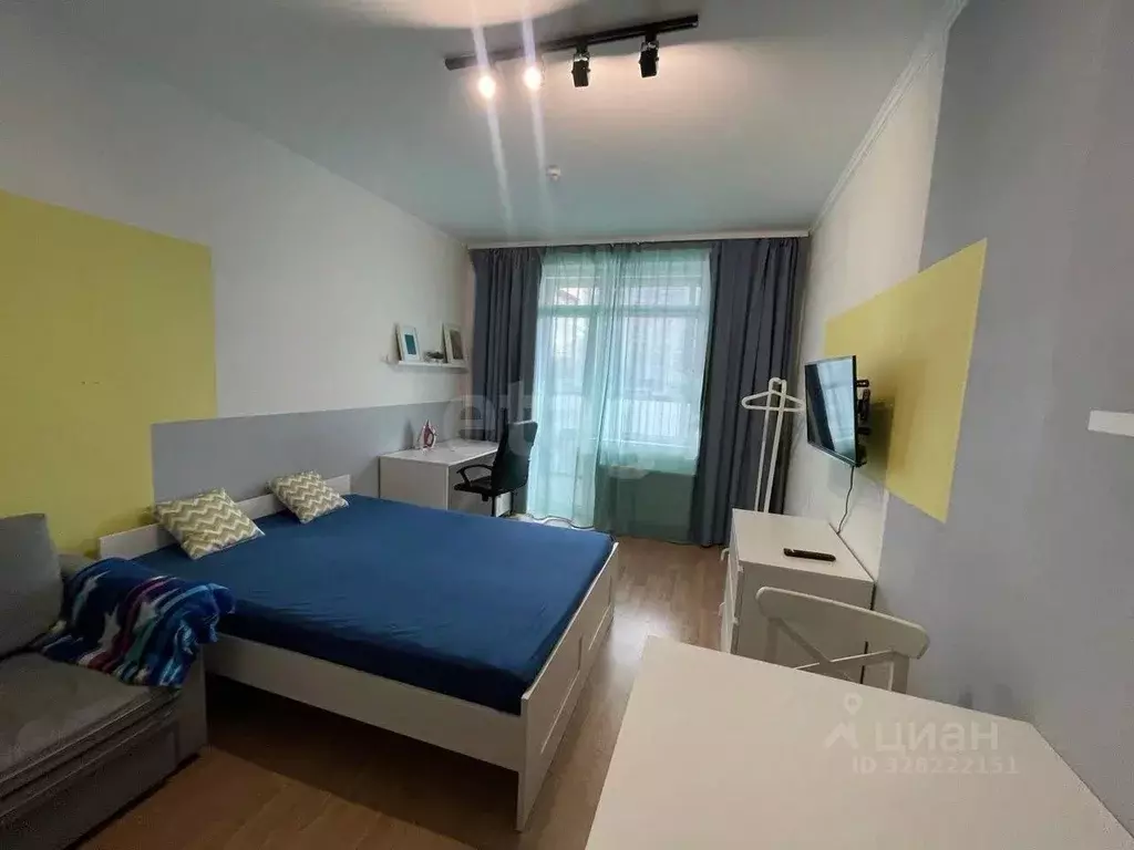 Студия Санкт-Петербург ул. Адмирала Черокова, 20 (25.0 м) - Фото 1