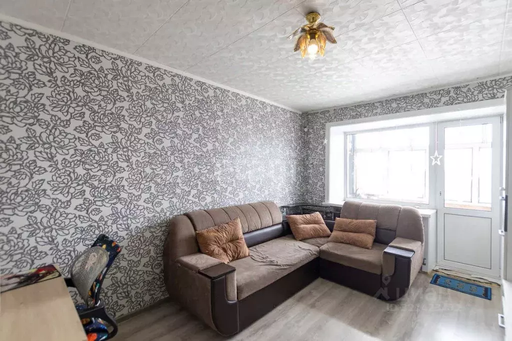 2-к кв. Хабаровский край, Хабаровск Локомотивная ул., 12Б (47.6 м) - Фото 0