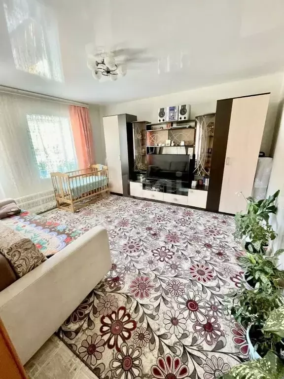 Дом в Алтай, Майминский район, с. Бирюля Новая ул., 18 (50 м) - Фото 0