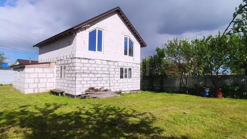 Дом в Калужская область, Калуга городской округ, д. Шопино ул. ... - Фото 1