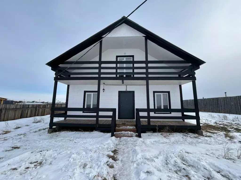 Дом в Иркутская область, Иркутский муниципальный округ, д. Грановщина ... - Фото 1