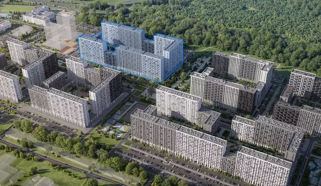 1-к кв. Московская область, Мытищи ул. Стрельбище Динамо, 10 (36.1 м) - Фото 2