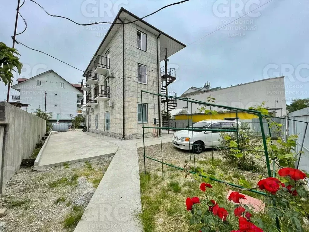 Дом в Краснодарский край, Сочи пос. Вардане, ул. Молодежная, 25/5Б ... - Фото 0