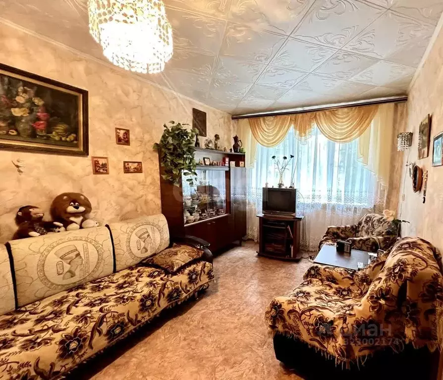 2-к кв. Мордовия, Саранск ул. Попова, 41 (42.2 м) - Фото 1