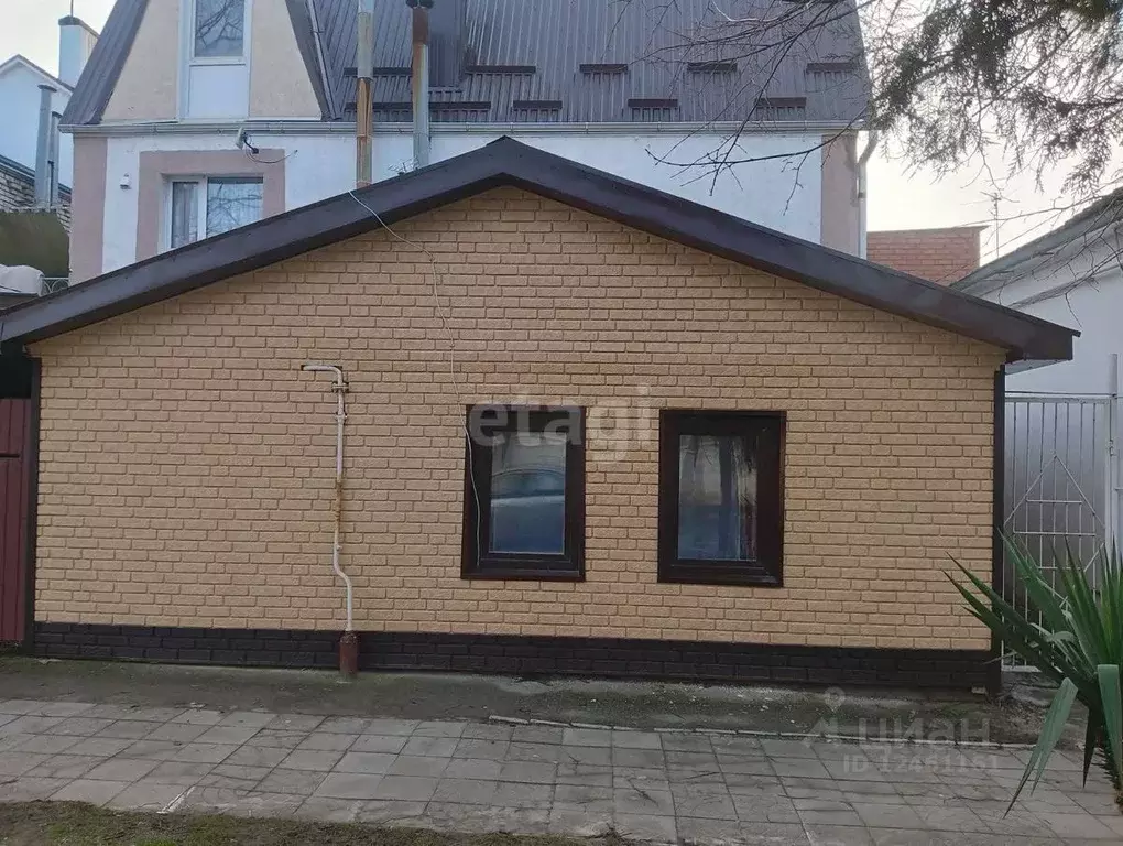 Дом в Краснодарский край, Анапа ул. Ивана Голубца (36 м) - Фото 0