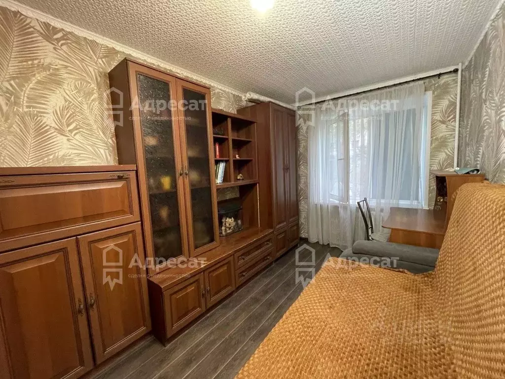 2-к кв. Волгоградская область, Волгоград ул. Кирова, 111 (44.5 м) - Фото 1