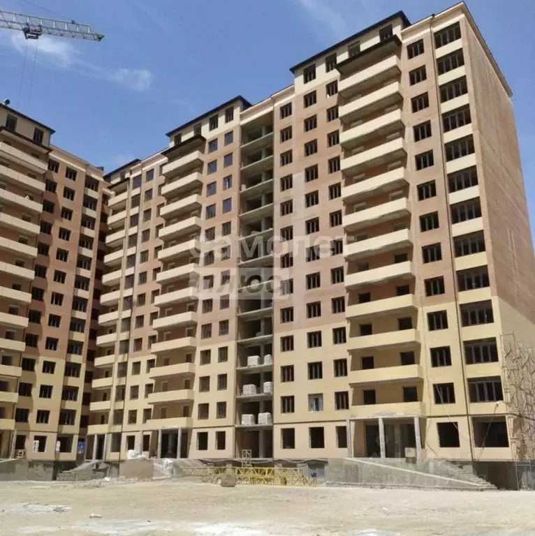 1-к кв. Дагестан, Каспийск просп. Акулиничева, 33А (35.34 м) - Фото 0