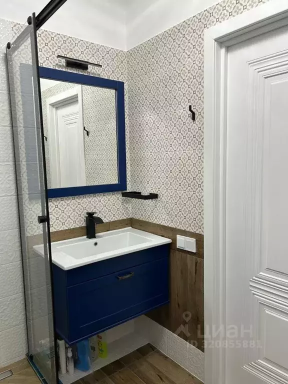 Студия Санкт-Петербург ул. Типанова, 22 (27.0 м) - Фото 1