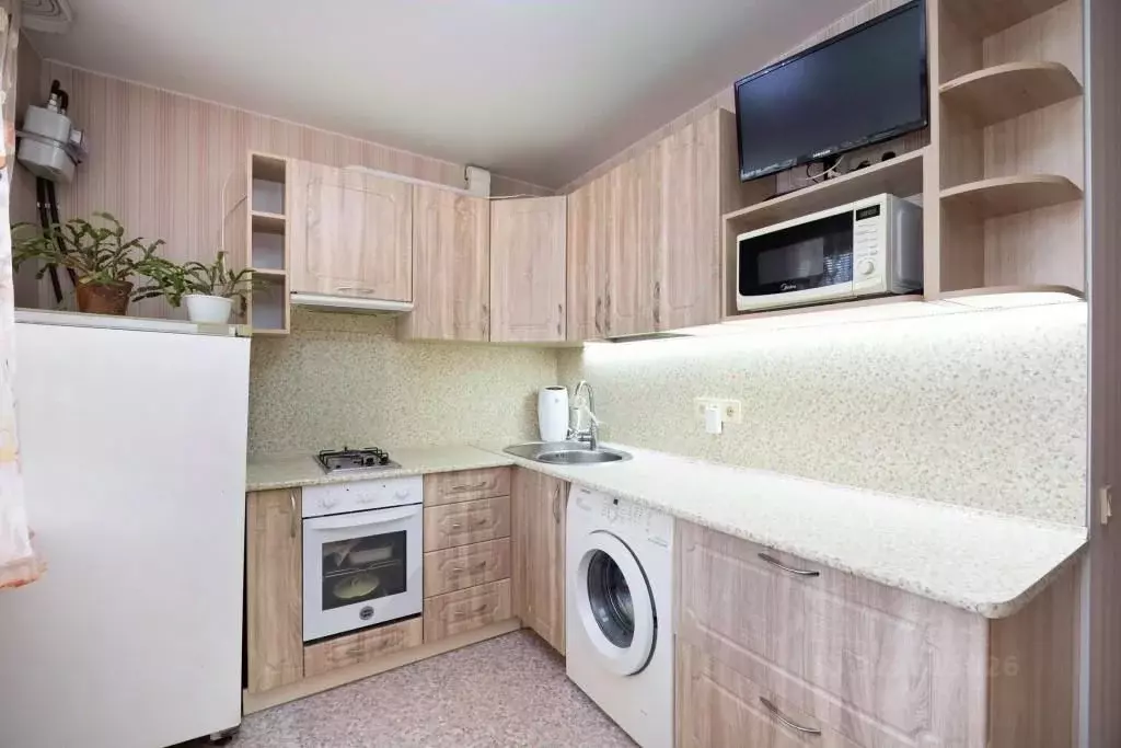 2-к кв. Амурская область, Благовещенск Кузнечная ул., 50 (53.0 м) - Фото 1