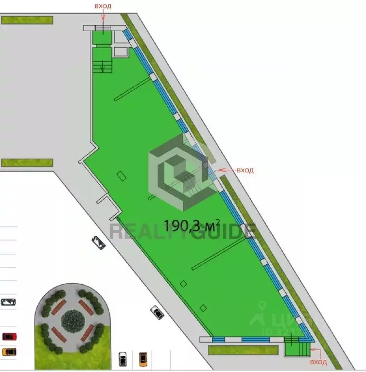 Торговая площадь в Москва ул. Коминтерна, 10к1 (190 м) - Фото 0