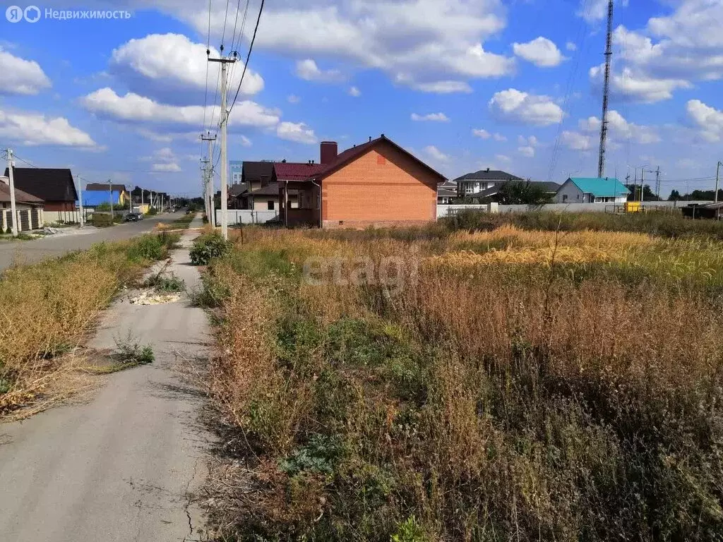 участок в посёлок первомайский, микрорайон майский, добрая улица (10 . - Фото 1