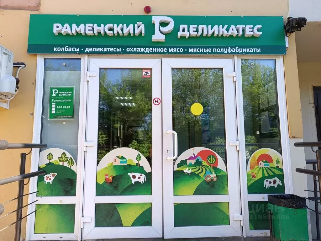 Торговая площадь в Московская область, Люберцы городской округ, д. ... - Фото 0