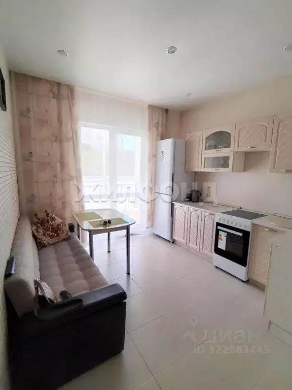 1-к кв. Кемеровская область, Кемерово ул. 2-я Заречная, 9 (44.0 м) - Фото 1