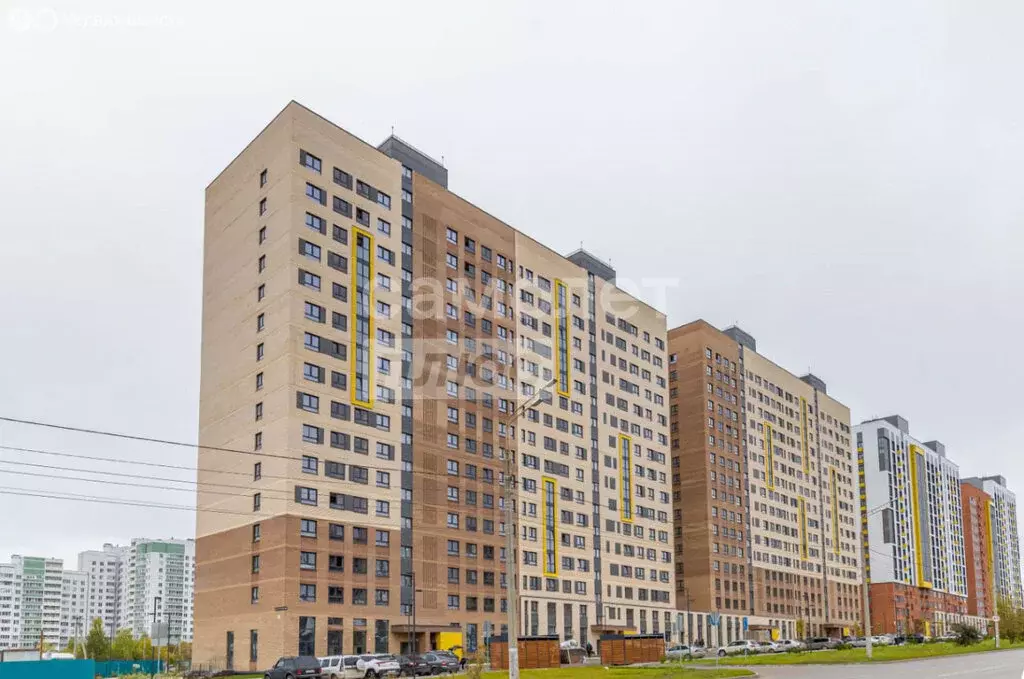 Квартира-студия: Ижевск, улица Архитектора П.П. Берша, 42 (25.6 м) - Фото 1