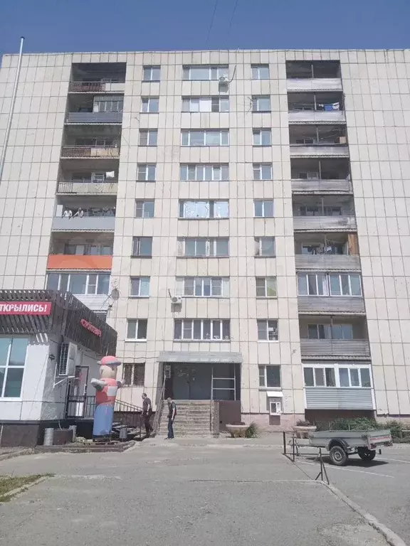 Комната 12 м в 5-к., 2/9 эт. - Фото 1