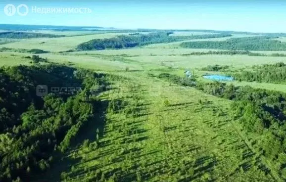 Участок в Верхнеуслонский район, Набережно-Морквашское сельское ... - Фото 1