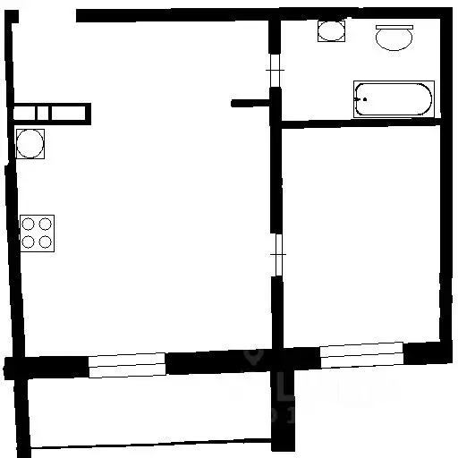2-к кв. Челябинская область, Челябинск ул. Дмитрия Неаполитанова, 26 ... - Фото 2
