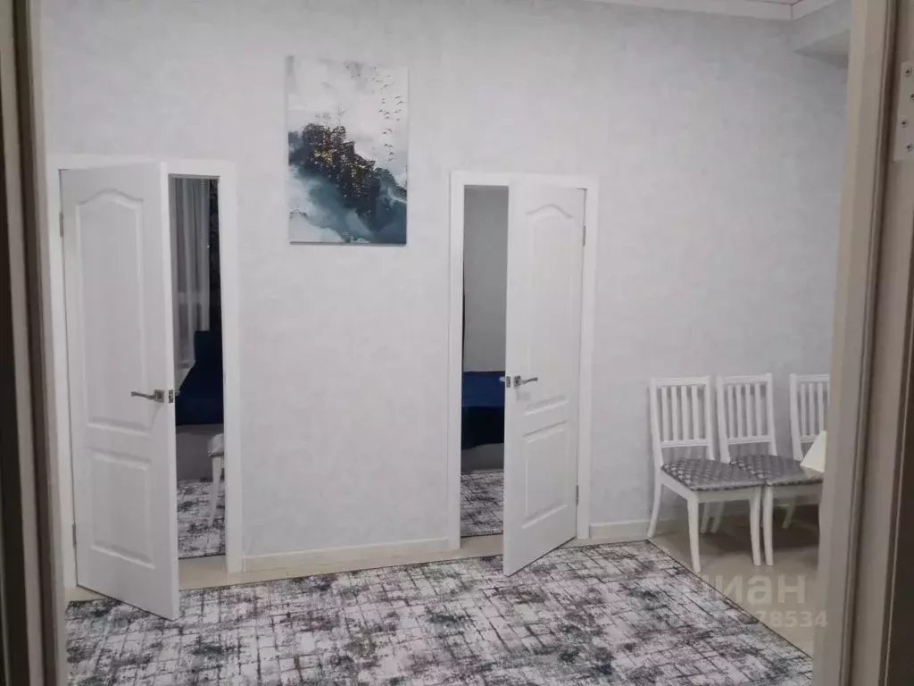 2-к кв. Татарстан, Казань ул. Туры, 11А (43.0 м) - Фото 1