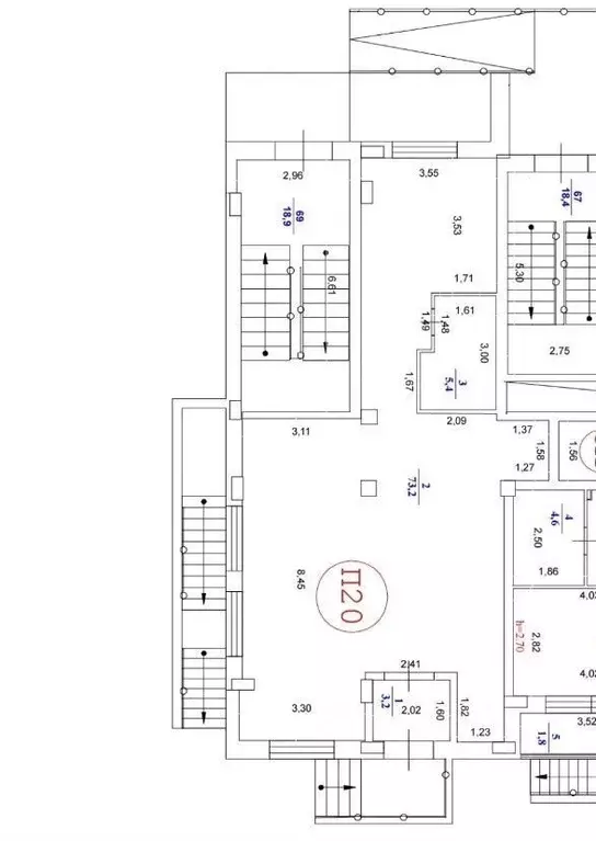 Офис в Нижегородская область, Нижний Новгород Деловая ул., 22 (82 м) - Фото 1