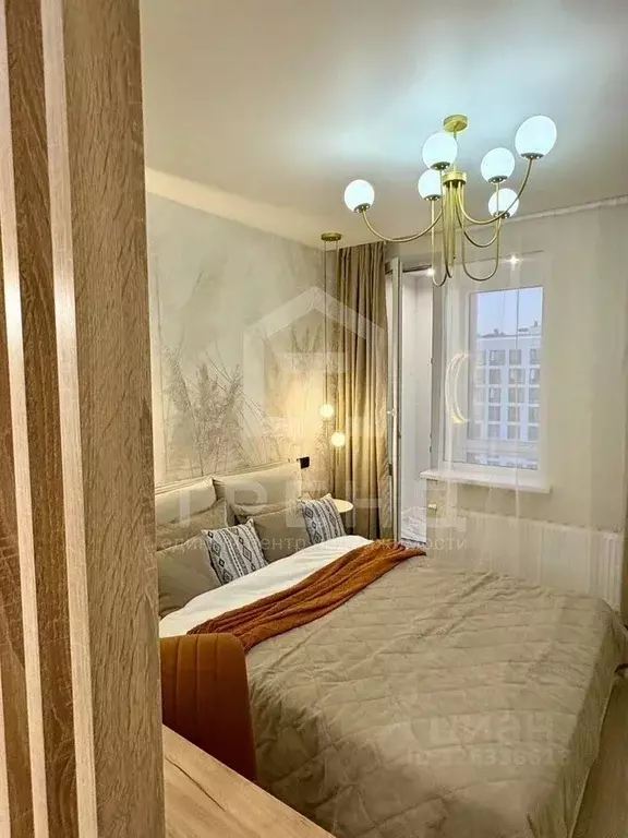 Студия Ленинградская область, Мурино Всеволожский район, ул. ... - Фото 1