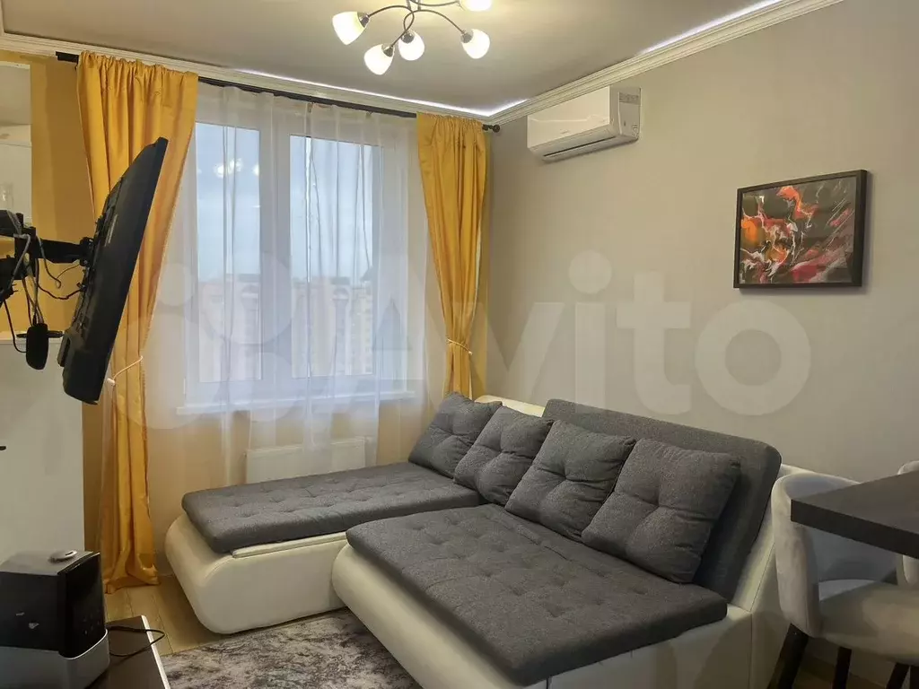 2-к. квартира, 37,7 м, 16/30 эт. - Фото 0