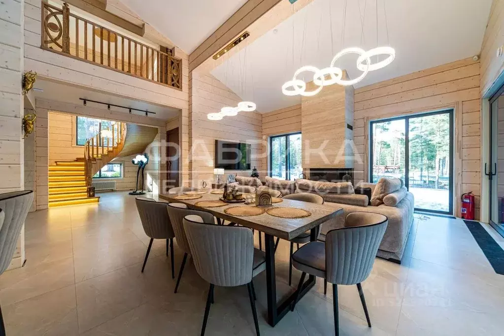 Дом в Ленинградская область, Всеволожский район, Куйвозовское с/пос, ... - Фото 1