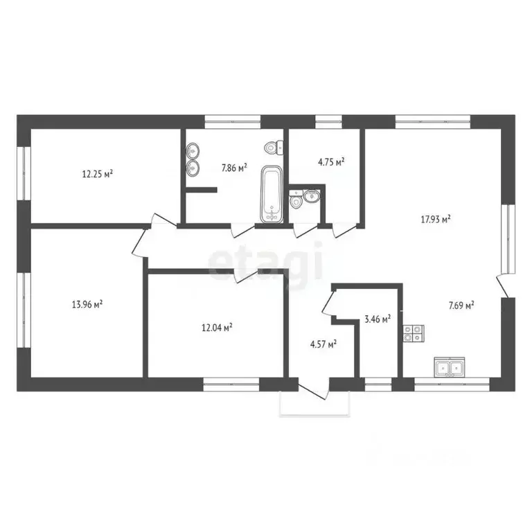 Дом в Тюменская область, Тюменский муниципальный округ, с. Успенка, ... - Фото 2