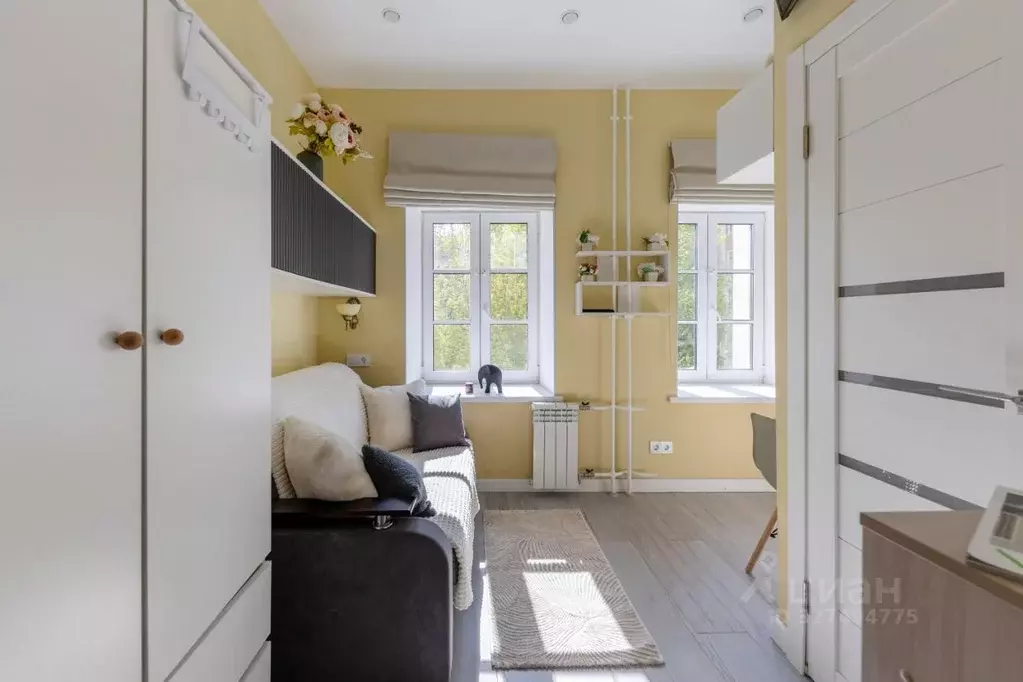 Студия Санкт-Петербург 27-я Васильевского острова линия, 10к2 (15.0 м) - Фото 1