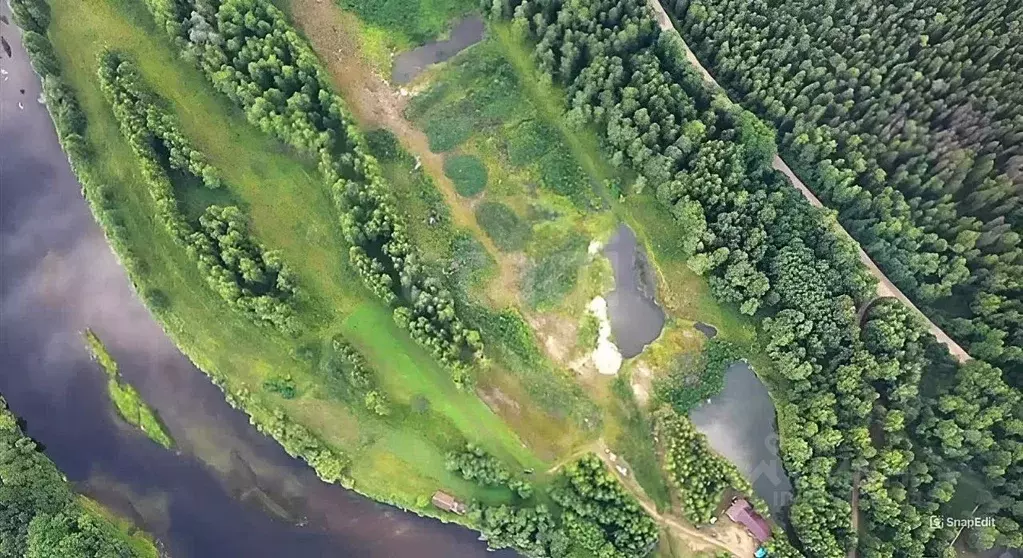 Участок в Архангельская область, Устьянский муниципальный округ, ... - Фото 0