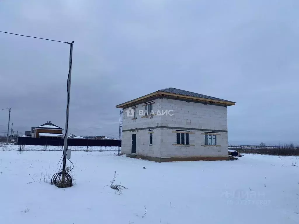 Дом в Нижегородская область, Богородский муниципальный округ, с. ... - Фото 1