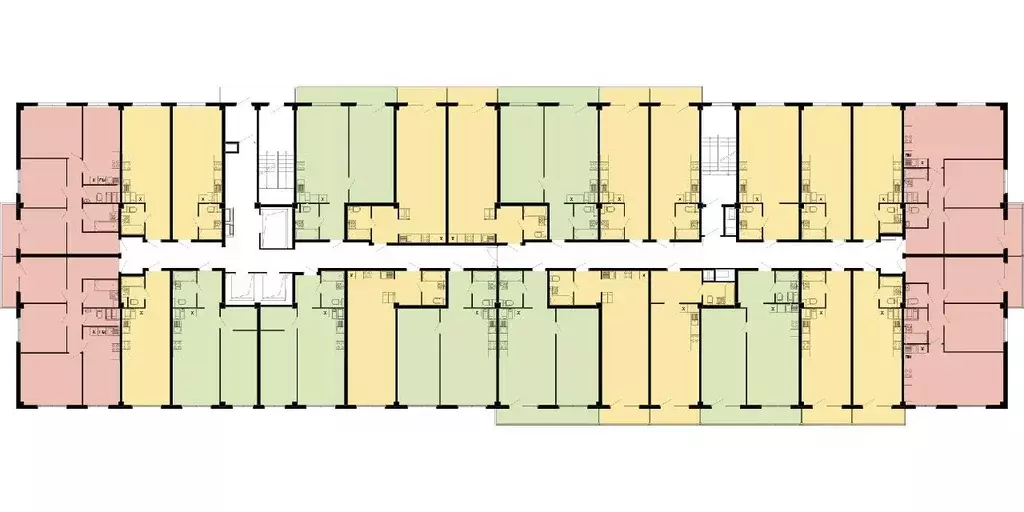 3-к кв. Пензенская область, Пенза Побочинская ул., с18 (78.38 м) - Фото 1