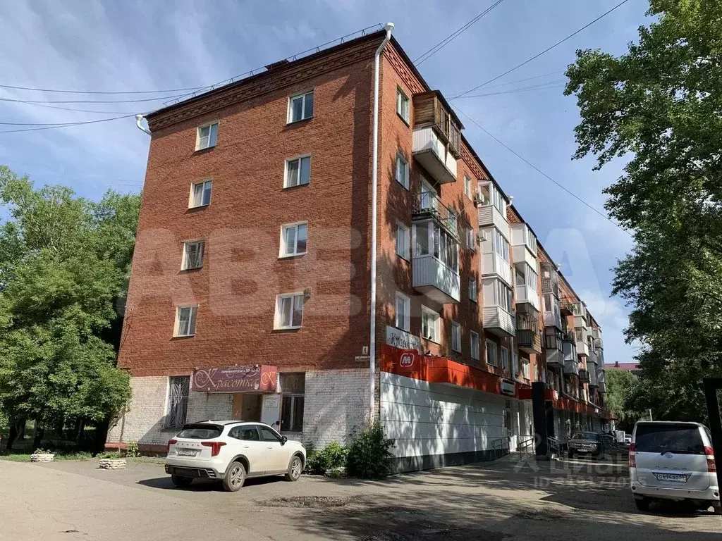 1-к кв. Омская область, Омск ул. Ермолаева, 4 (31.0 м) - Фото 0