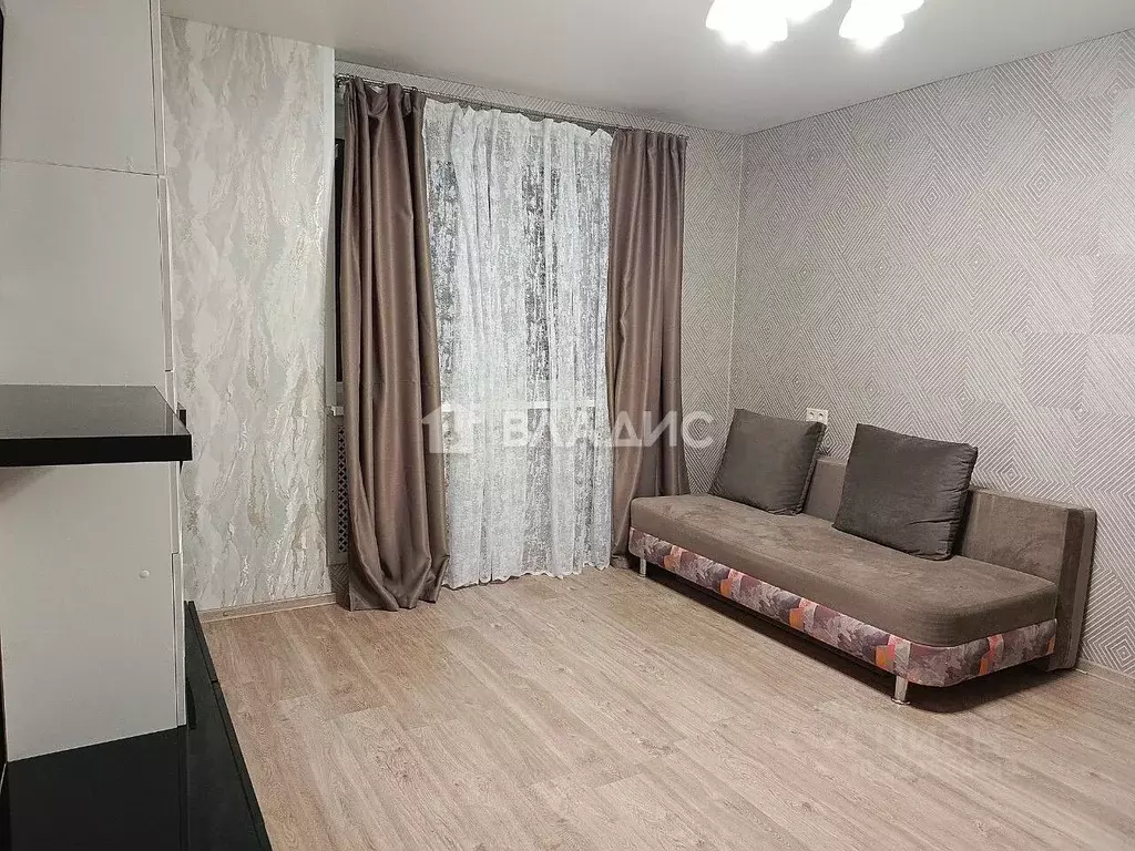 1-к кв. Владимирская область, Владимир ул. 3-я Кольцевая, 16 (42.4 м) - Фото 2