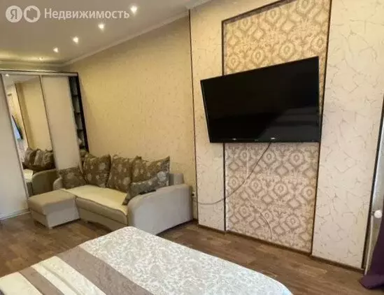 1-комнатная квартира: Краснодар, Черкасская улица, 53 (36 м) - Фото 1