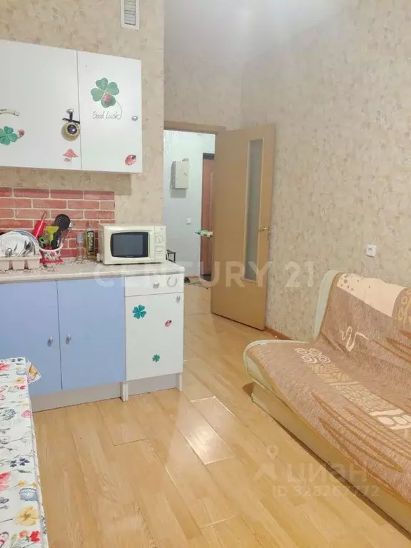 1-к кв. Ленинградская область, Мурино Всеволожский район, ул. Шоссе в ... - Фото 2