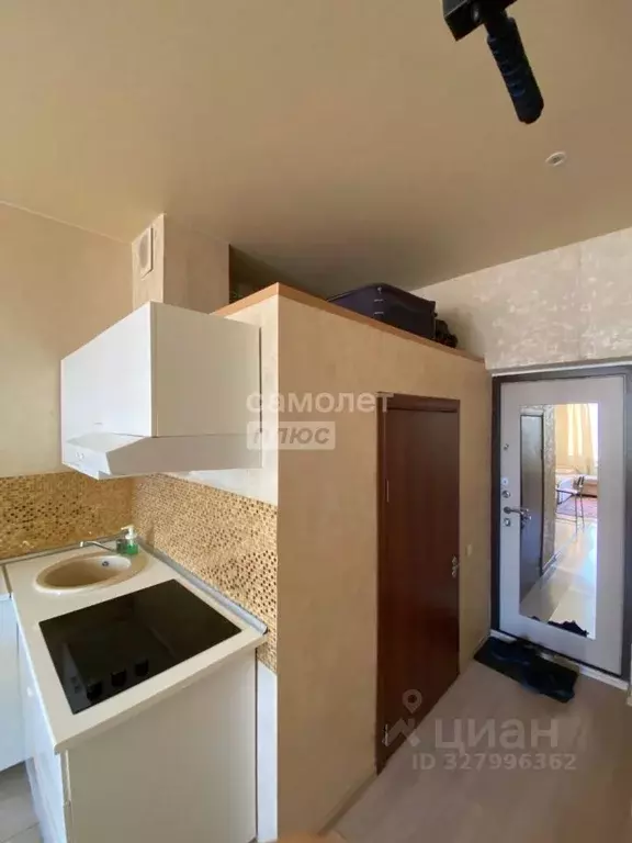 Студия Москва пос. Газопровод, ул. 5-я Лесные Поляны, 29 (22.0 м) - Фото 2