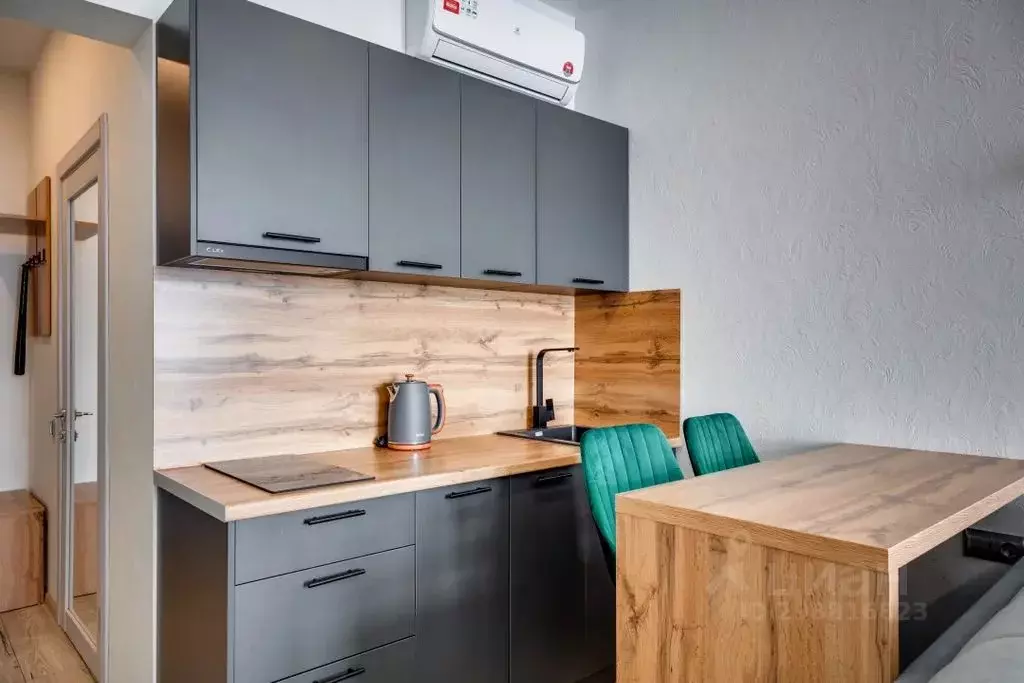 Студия Крым, Ялта ул. Дражинского, 29А (34.0 м) - Фото 1