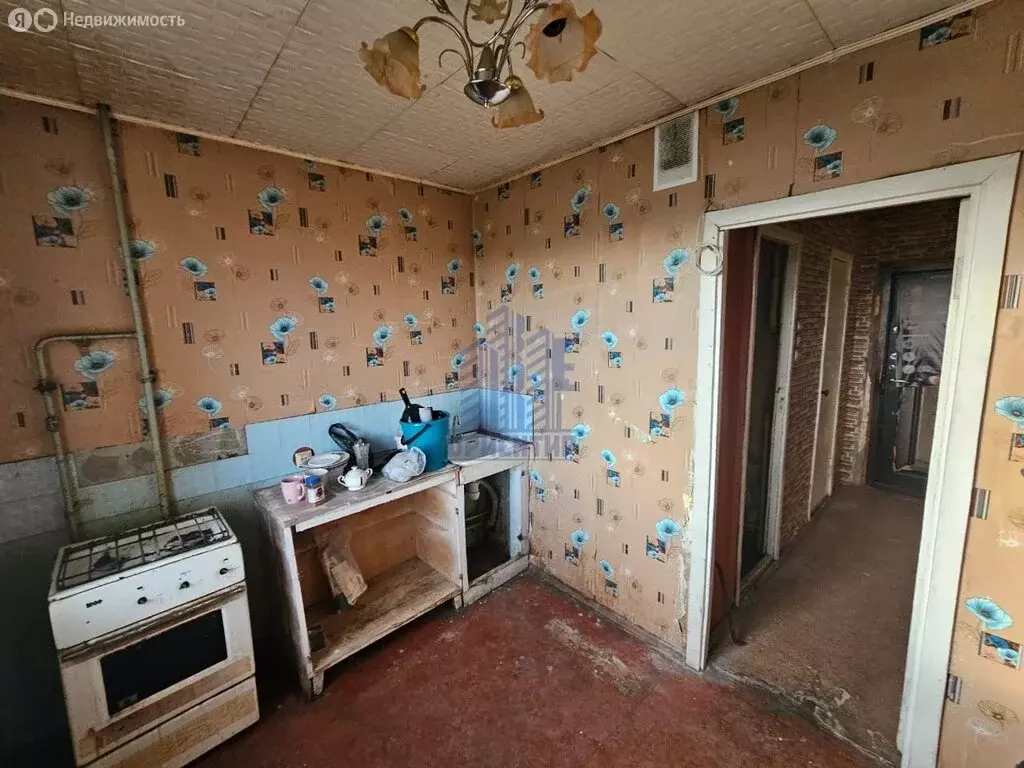 1-комнатная квартира: Чебоксары, улица Хузангая, 17 (35 м) - Фото 0