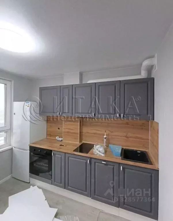 1-к кв. Санкт-Петербург пос. Парголово, ул. Архитектора Белова, 6к1 ... - Фото 1