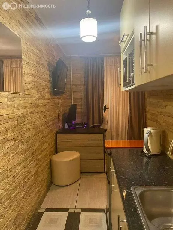 Квартира-студия: Москва, Сапёрный проезд, 11 (15 м) - Фото 1