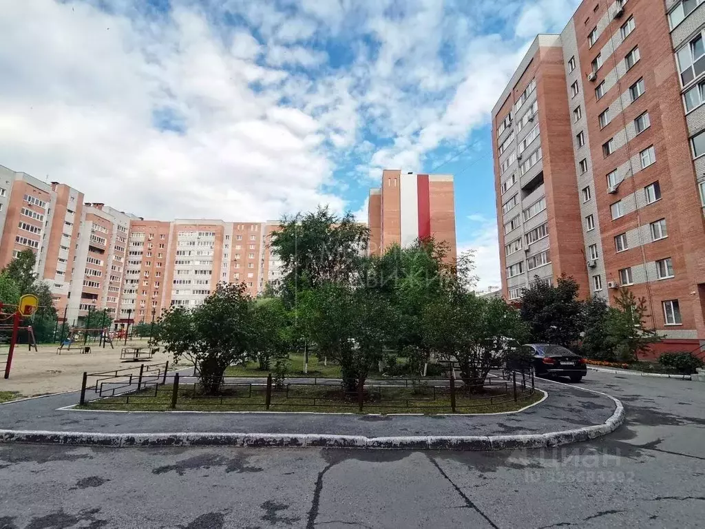 2-к кв. Тюменская область, Тюмень ул. Станислава Карнацевича, 14к1 ... - Фото 1