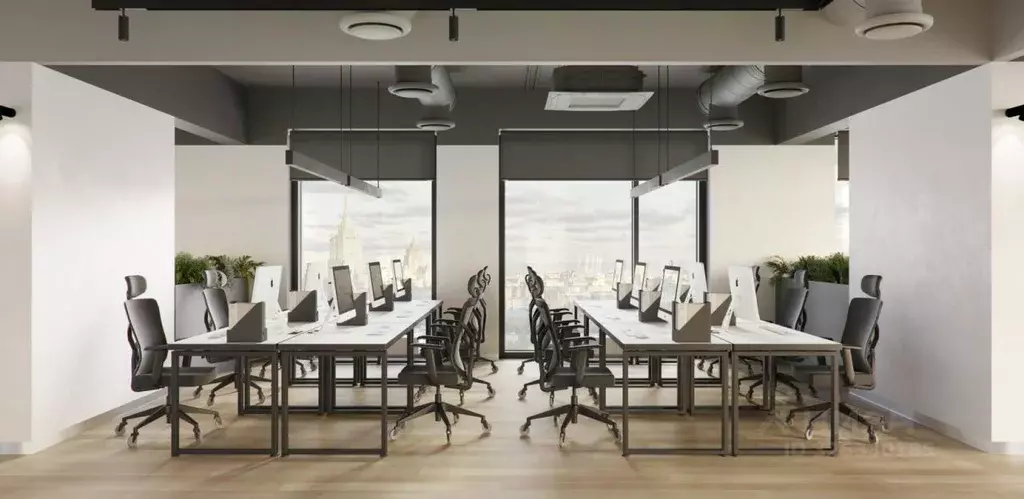 Офис в Москва просп. Андропова, 10 (506 м) - Фото 1