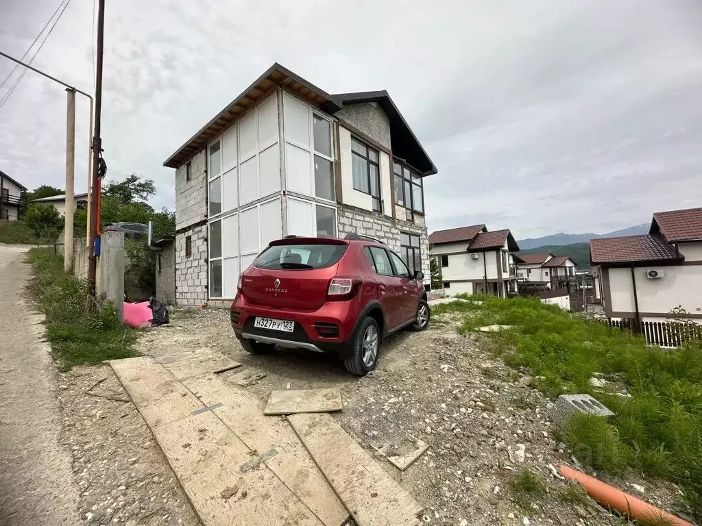 Дом в Краснодарский край, Сочи городской округ, с. Высокое ул. ... - Фото 1