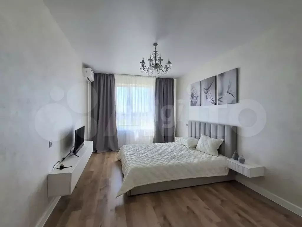 1-к. квартира, 38,5 м, 6/9 эт. - Фото 0
