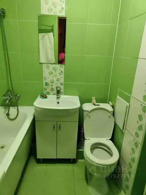 1-к кв. Башкортостан, Уфа Лесной проезд, 8/2 (38.0 м) - Фото 1