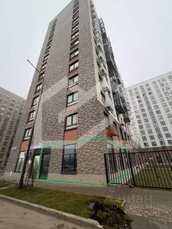 Помещение свободного назначения в Москва ул. Аэростатная, 6к4 (158 м) - Фото 1